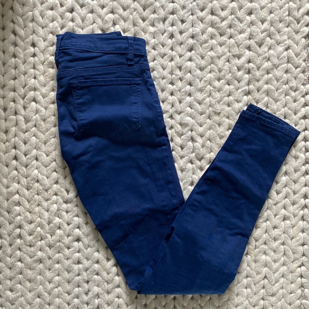 J Brand Kinsey Skinny Jeans in Nightfall size 24